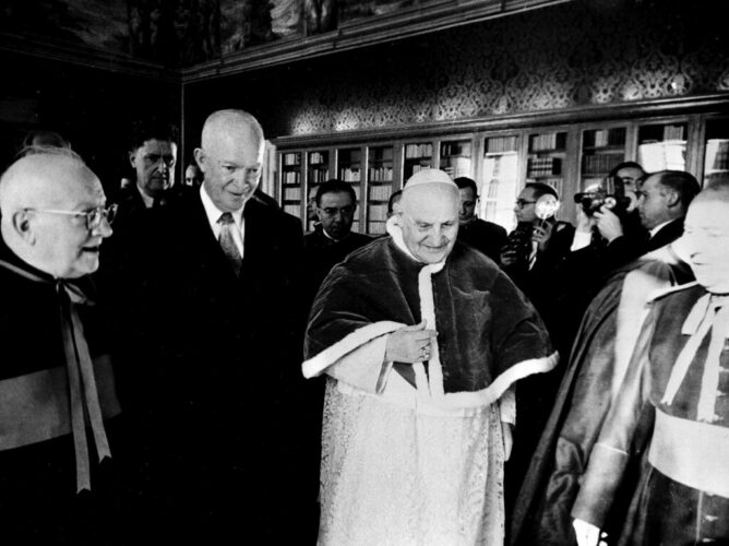 The most common names chosen by popes